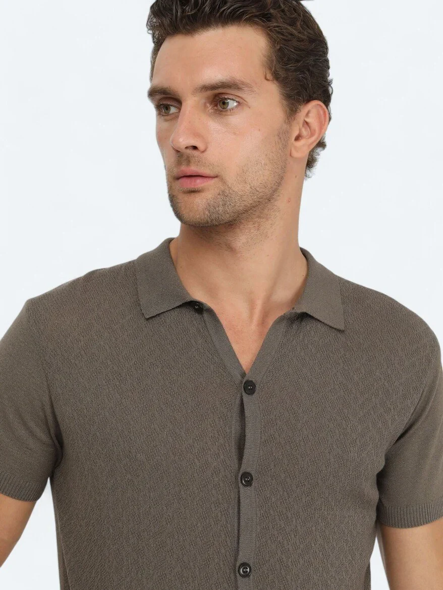Vizon Regular Fit Casual Gömlek - 3