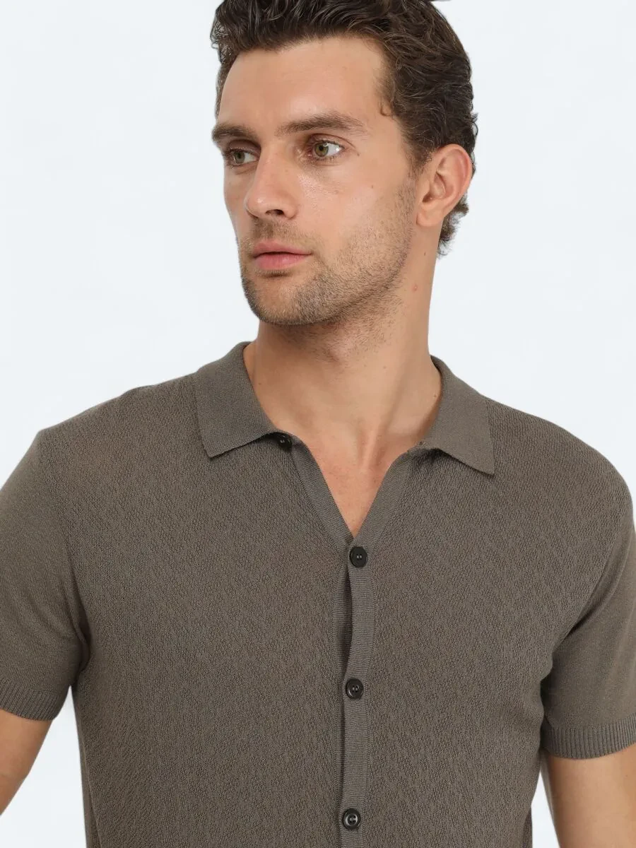 Vizon Regular Fit Casual Gömlek - 3