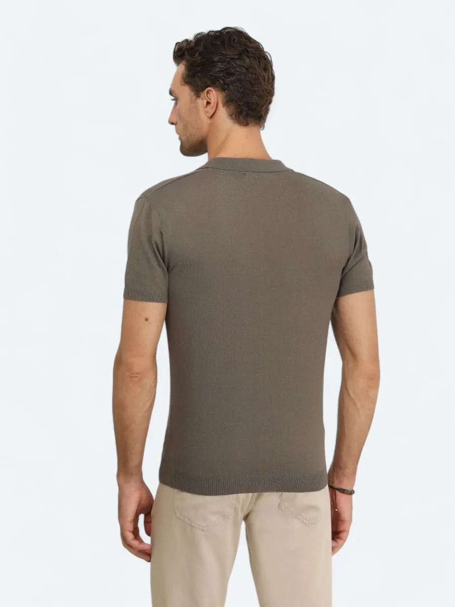 Vizon Regular Fit Casual Gömlek - 4