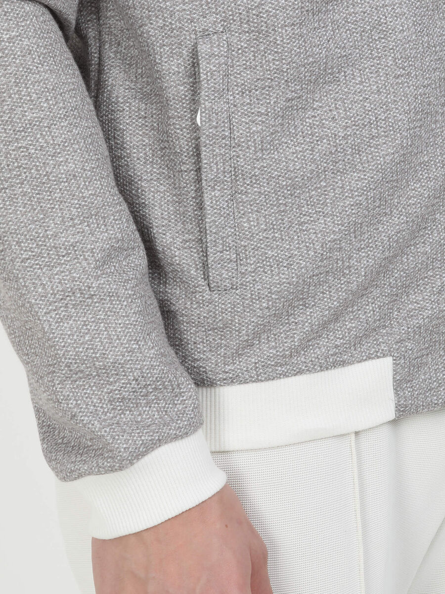 Vizon Regular Fit Casual Örme Mont - 6