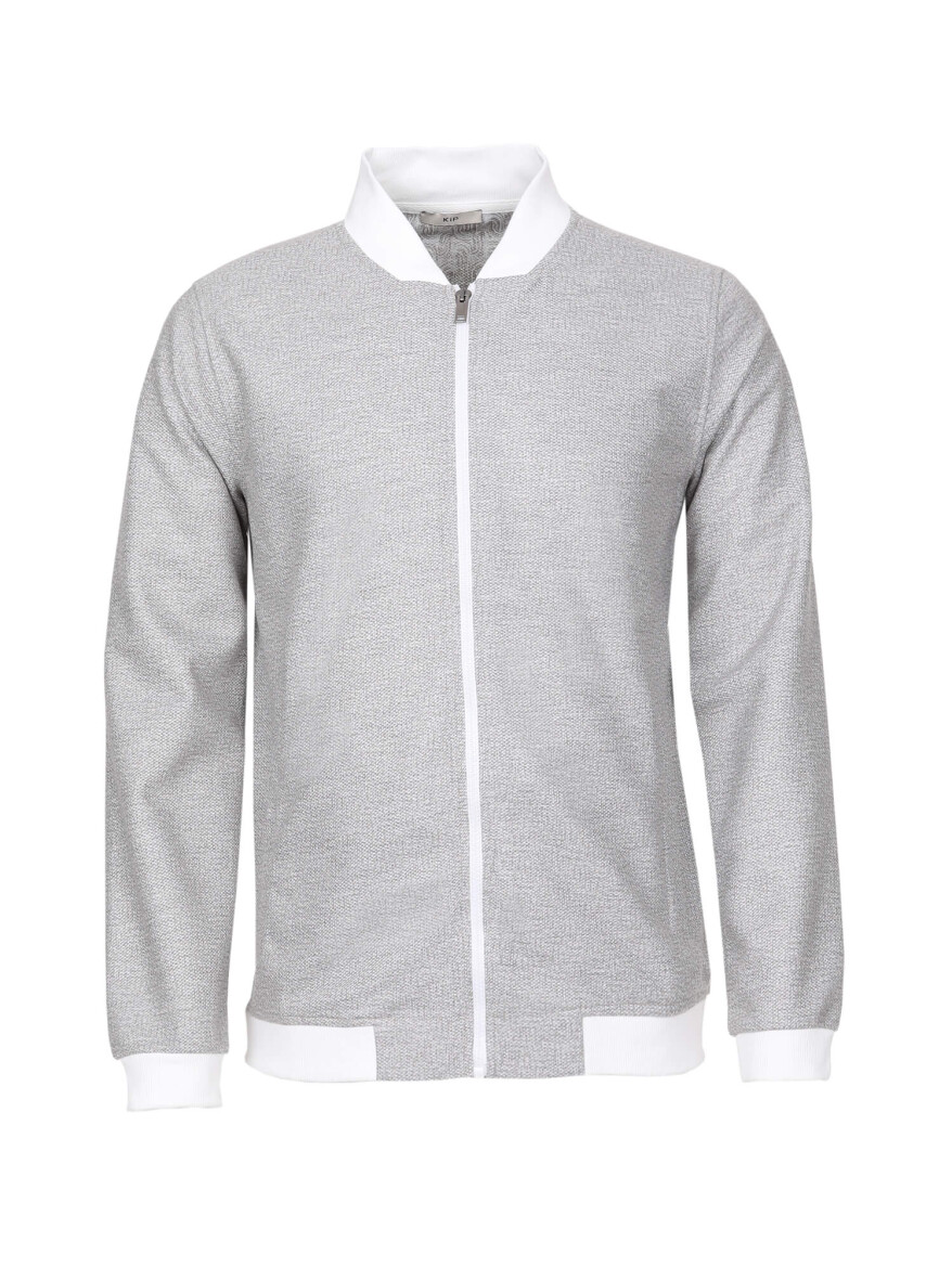 Vizon Regular Fit Casual Örme Mont - 8