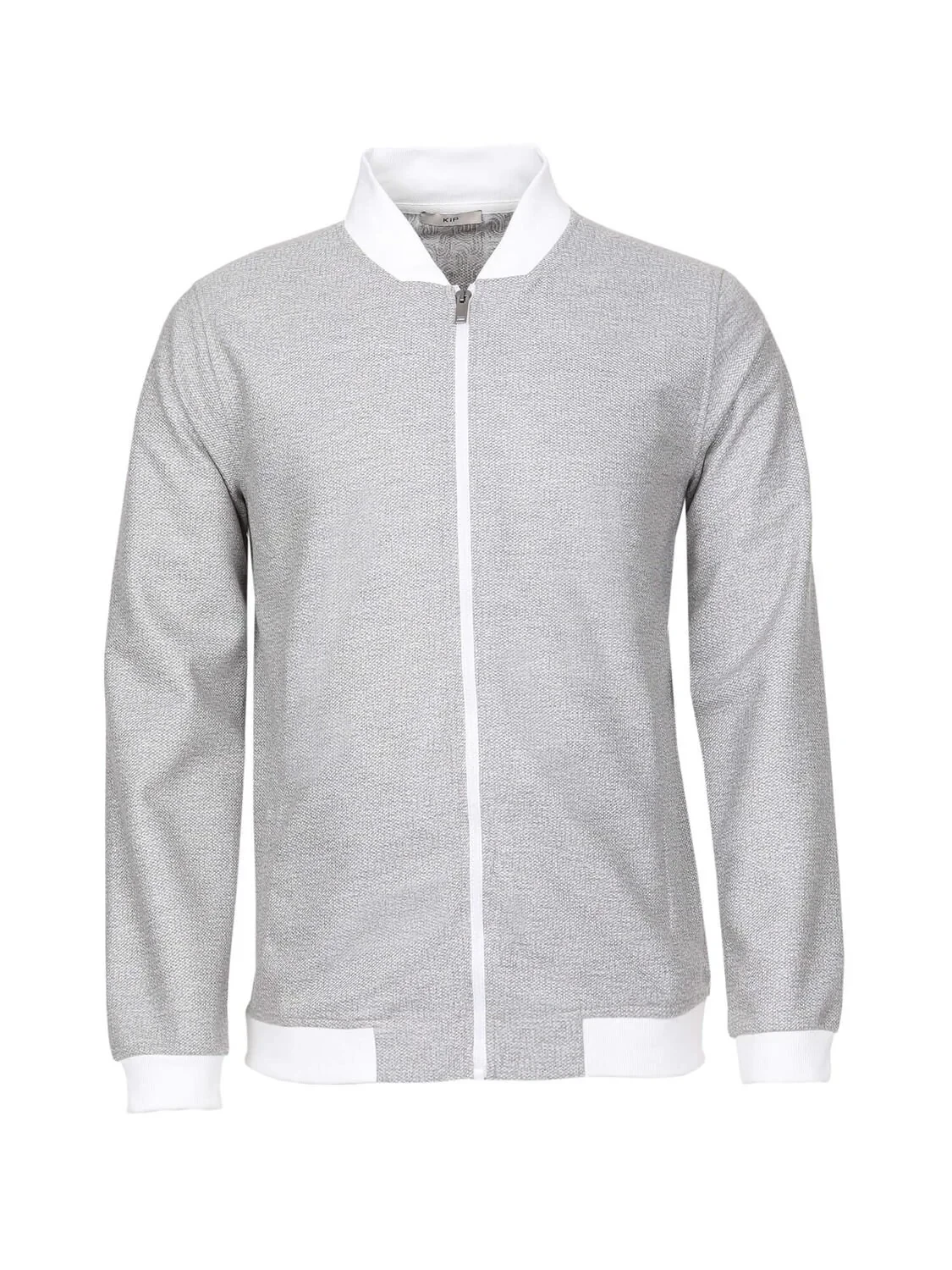 Vizon Regular Fit Casual Örme Mont - 8