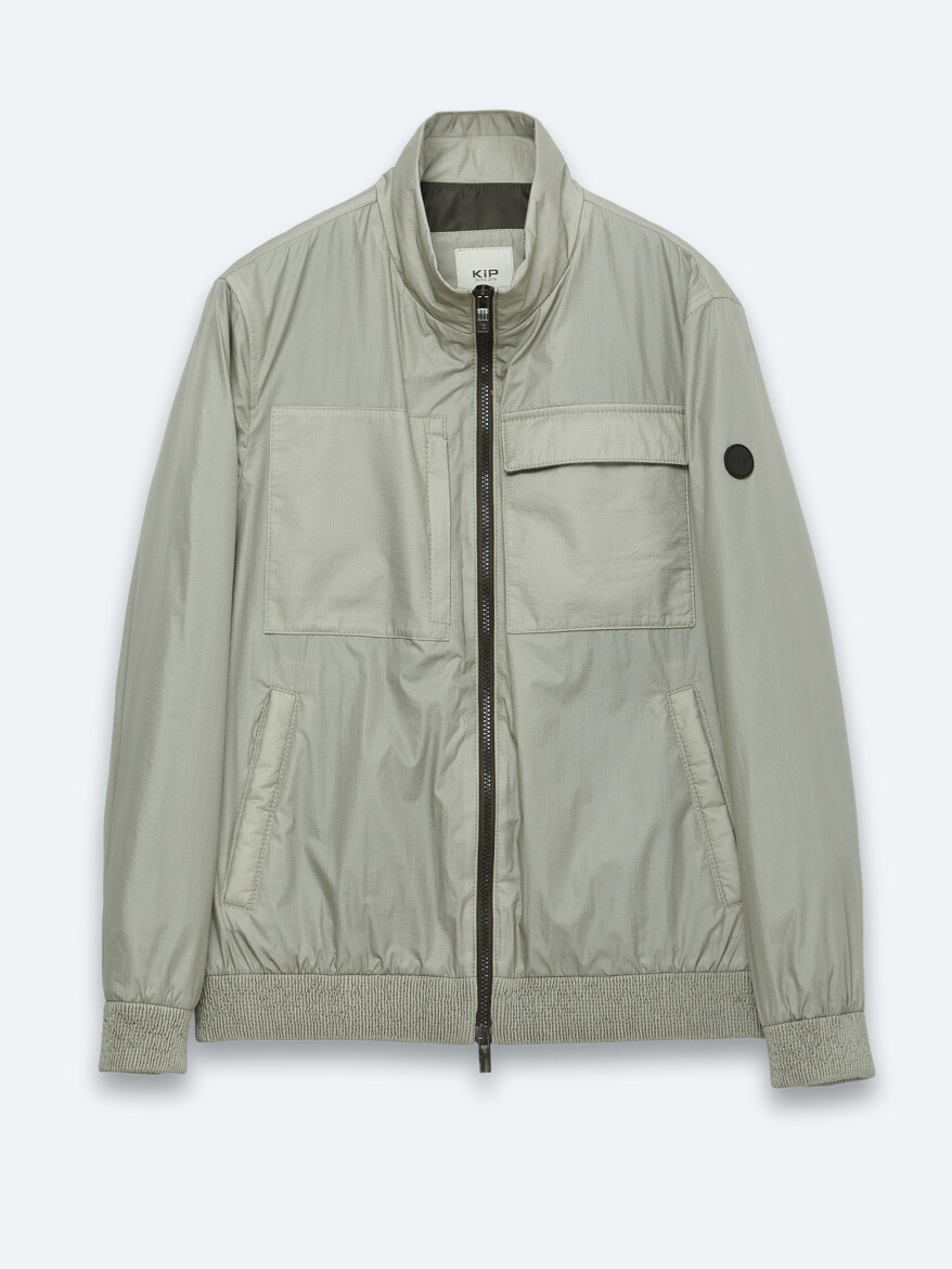 Vizon Regular Fit Dik Yaka Casual Dokuma Mont - 6