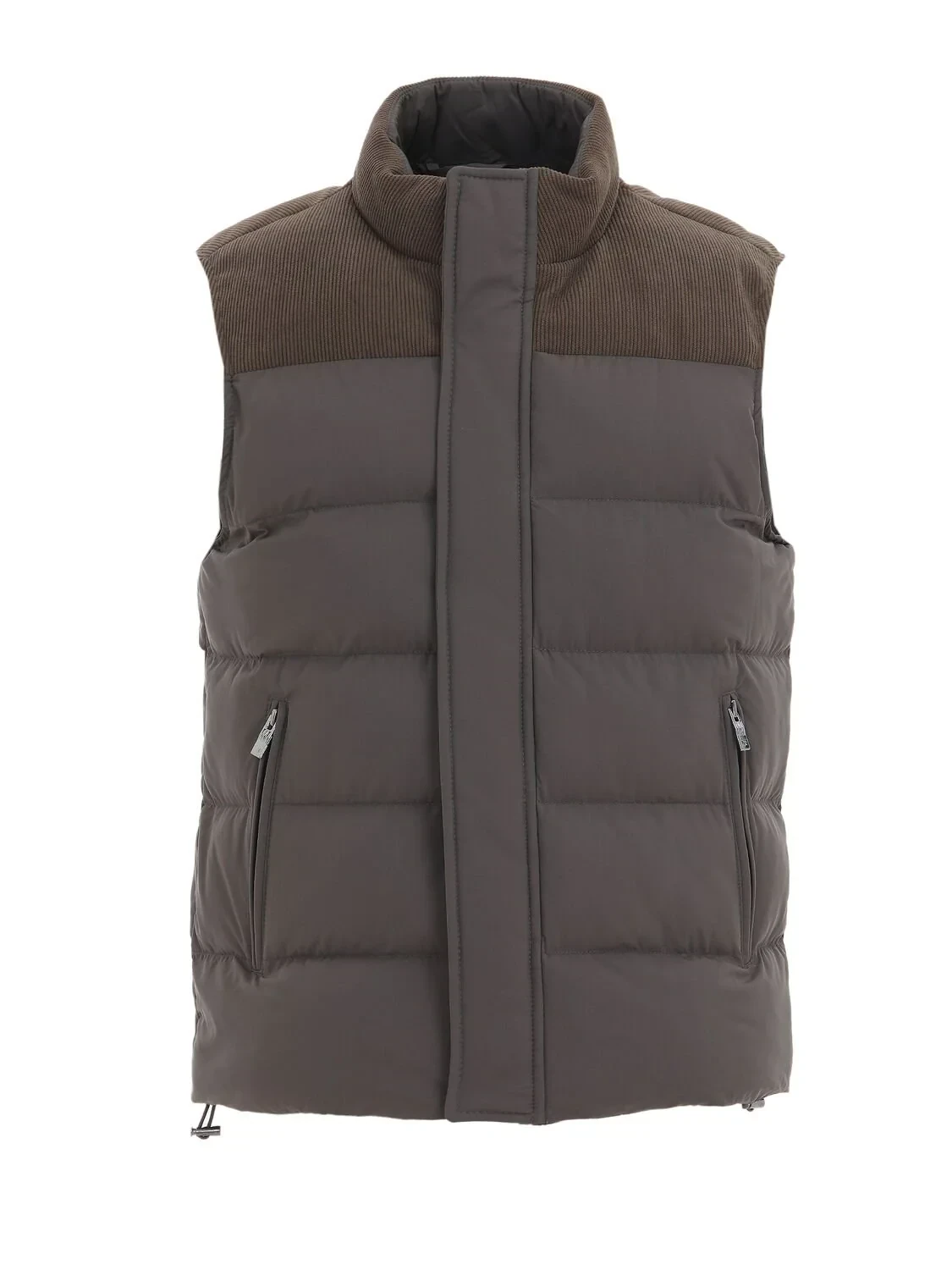 Vizon Regular Fit Dik Yaka Casual Dokuma Spor Yelek - 7