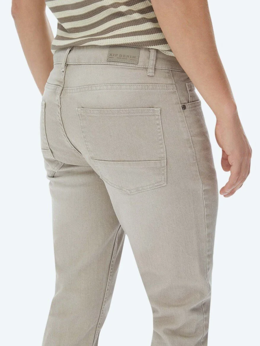 Vizon Slim Fit Denim Pamuk Karışımlı Pantolon - 5