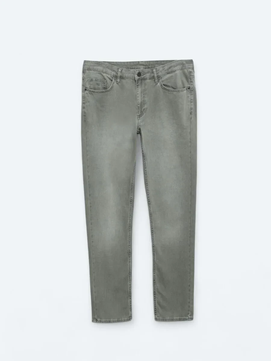 Vizon Slim Fit Denim Pamuk Karışımlı Pantolon - 6