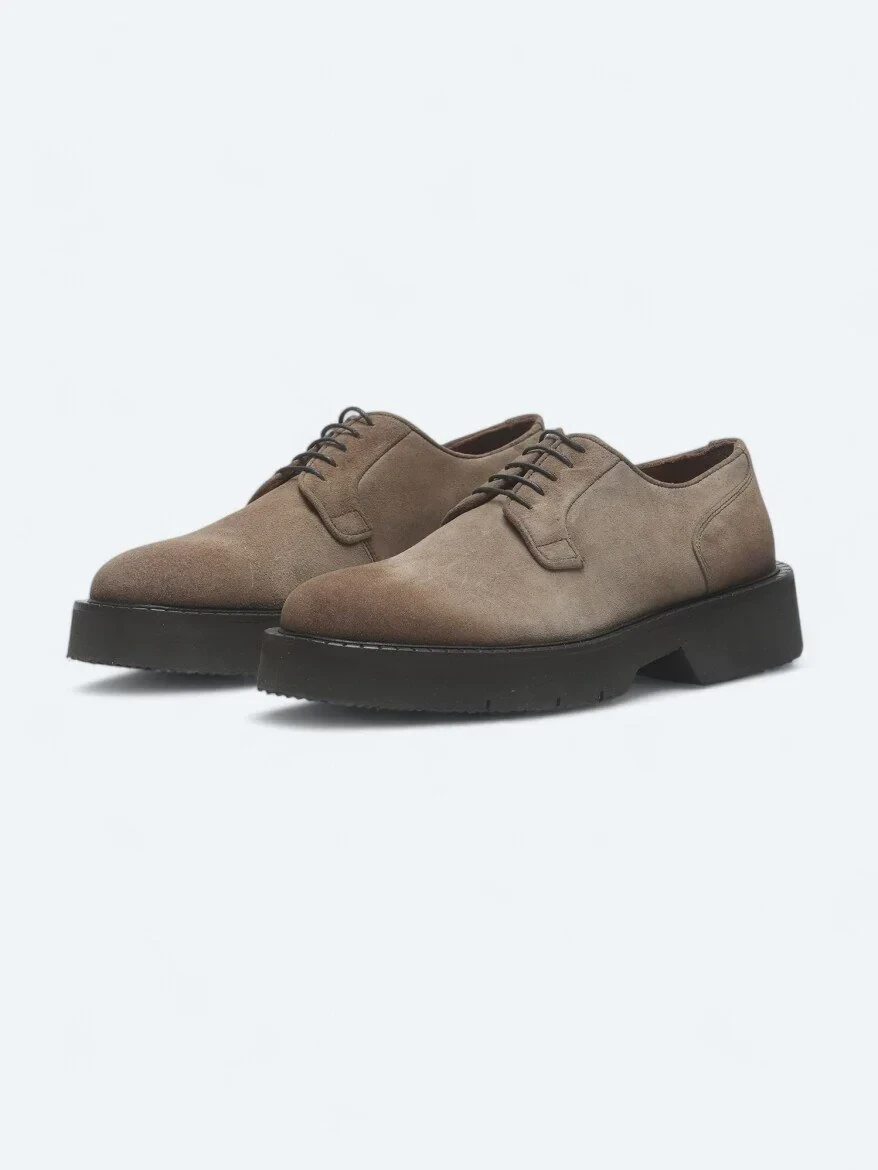 Vizon Süet Smart Casual Ayakkabı - 2