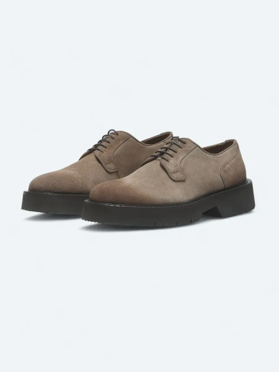 Vizon Süet Smart Casual Ayakkabı - 2