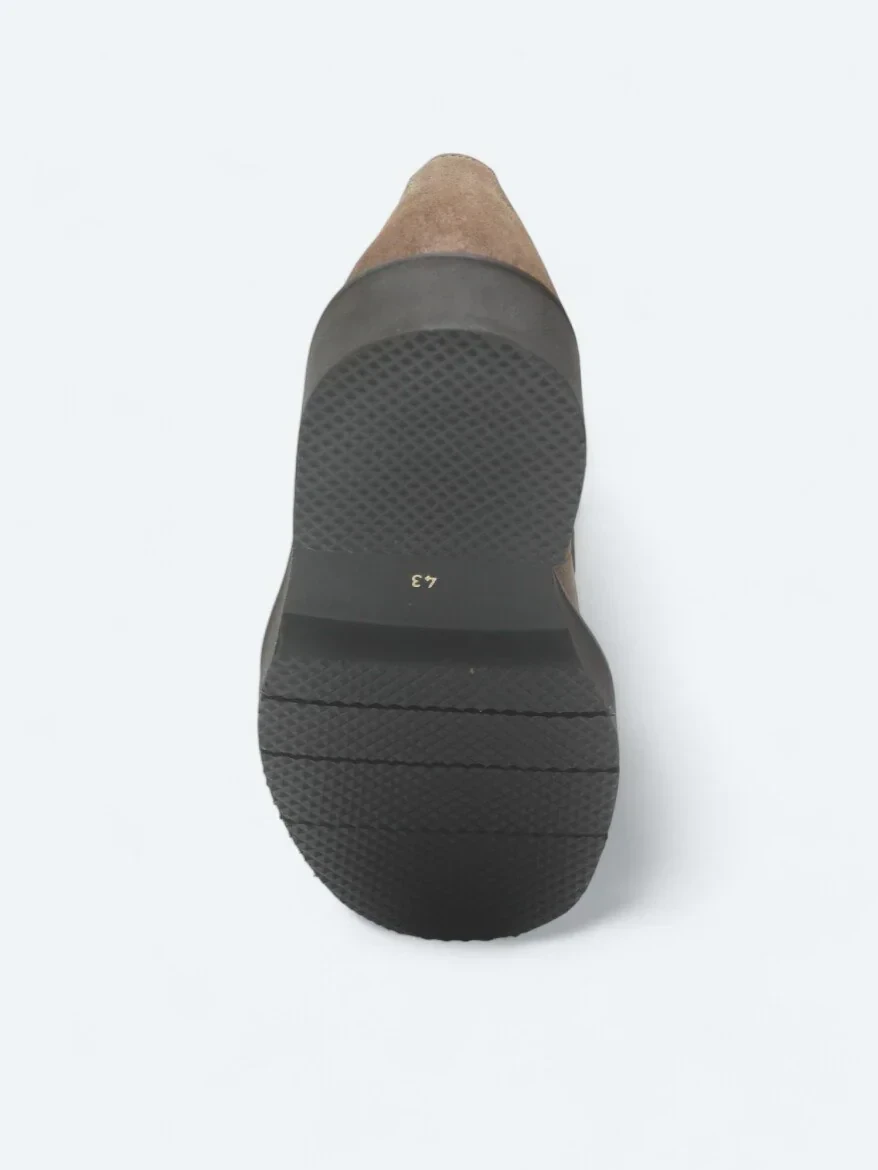 Vizon Süet Smart Casual Ayakkabı 