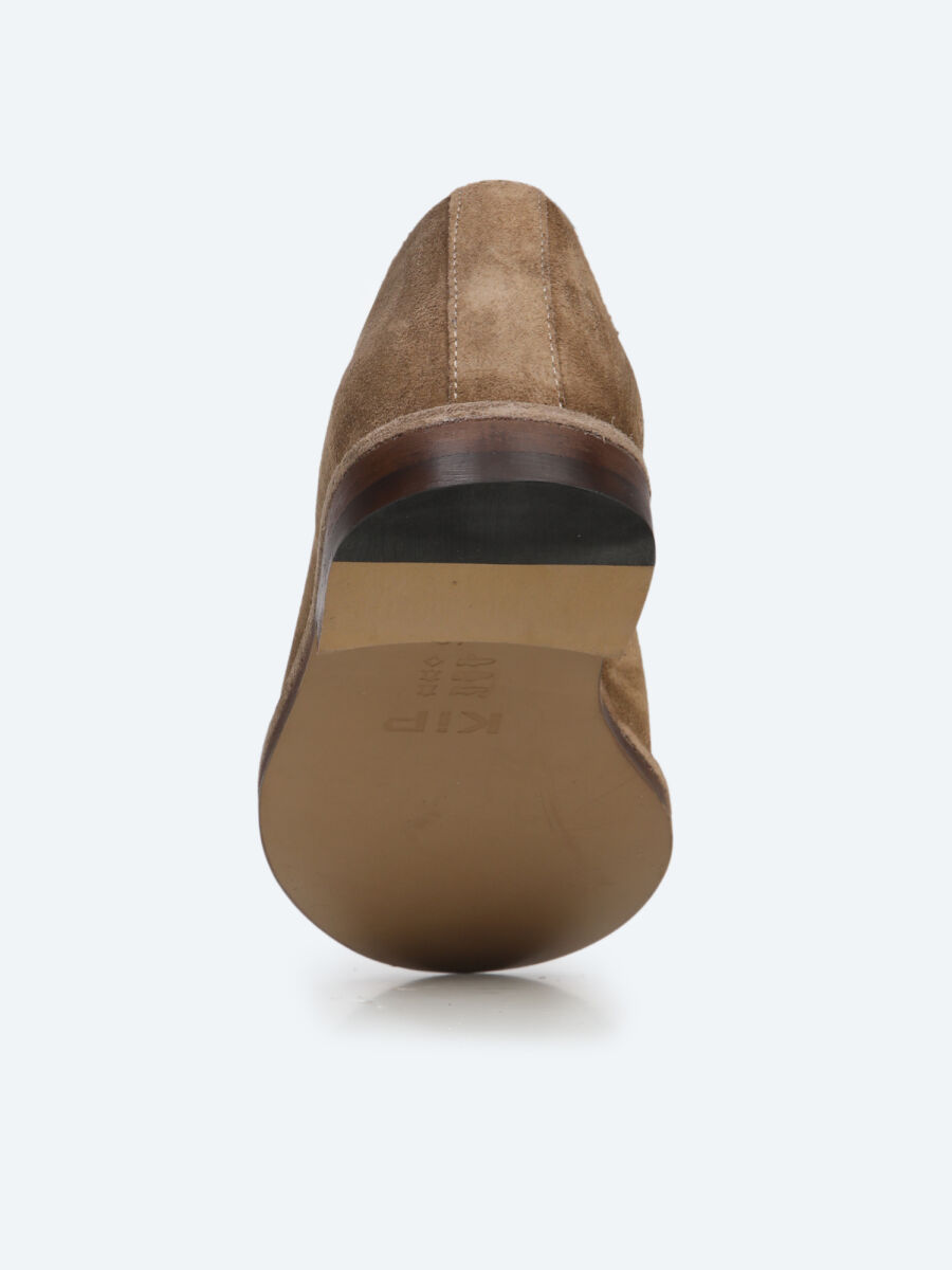 Vizon Süet Smart Casual Ayakkabı - 4