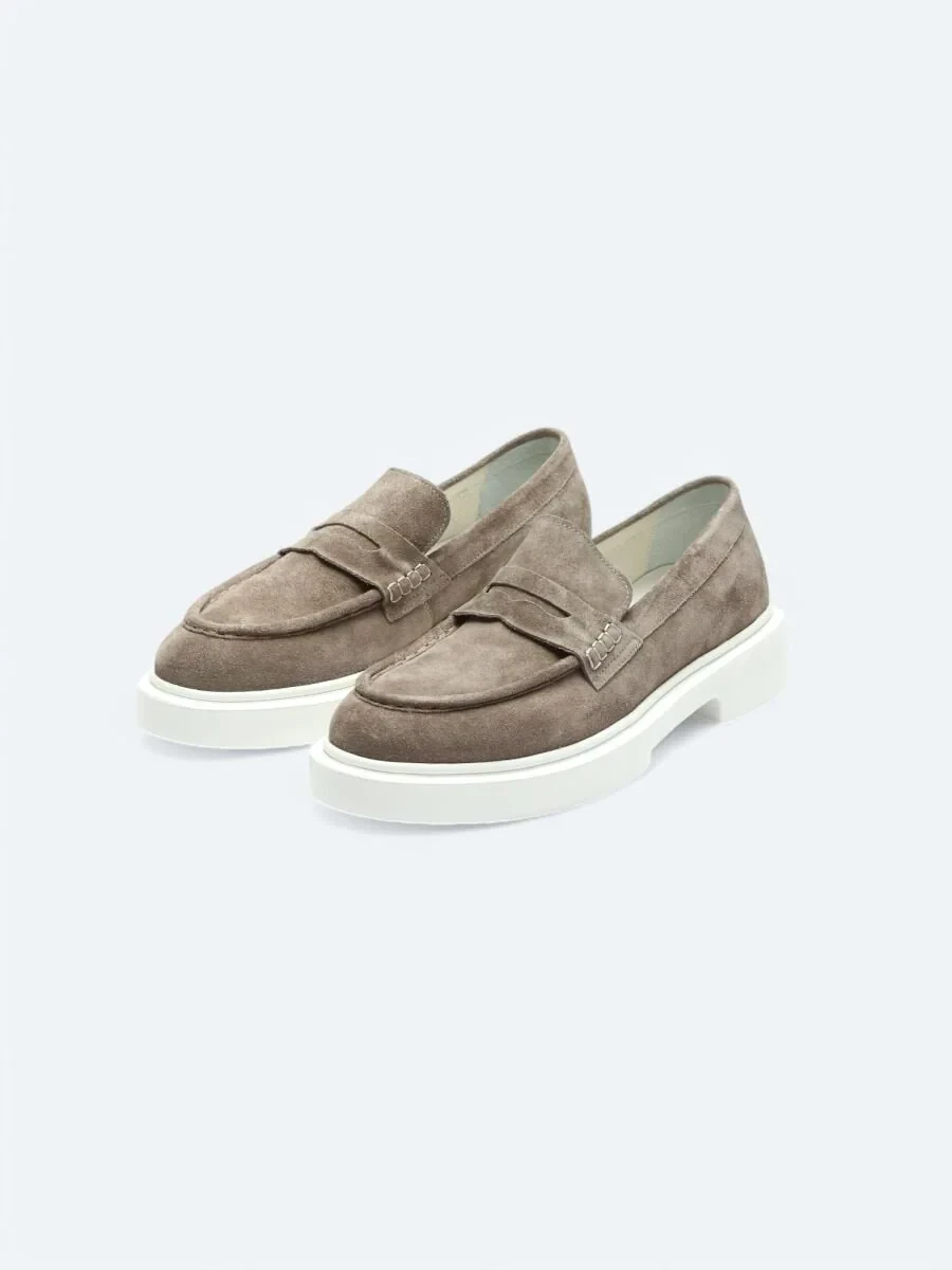 Vizon Süet Smart Casual Loafer - 2