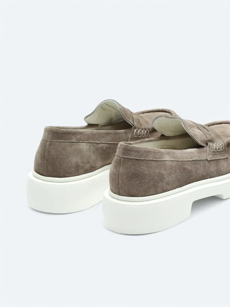 Vizon Süet Smart Casual Loafer - 5