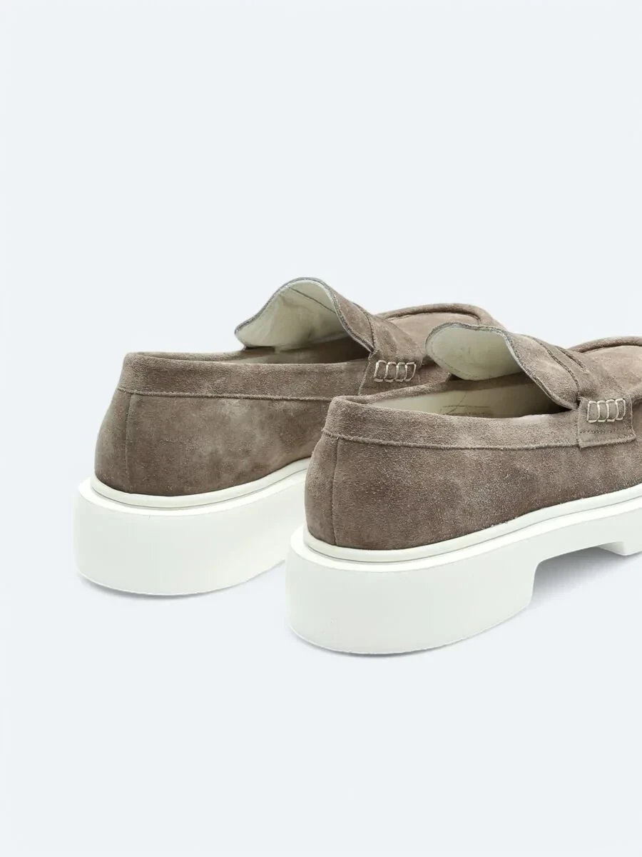 Vizon Süet Smart Casual Loafer - 5