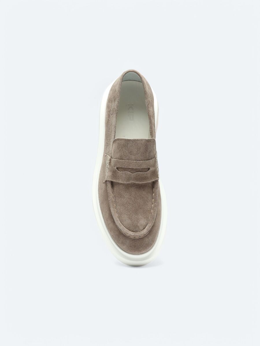 Vizon Süet Smart Casual Loafer - 3