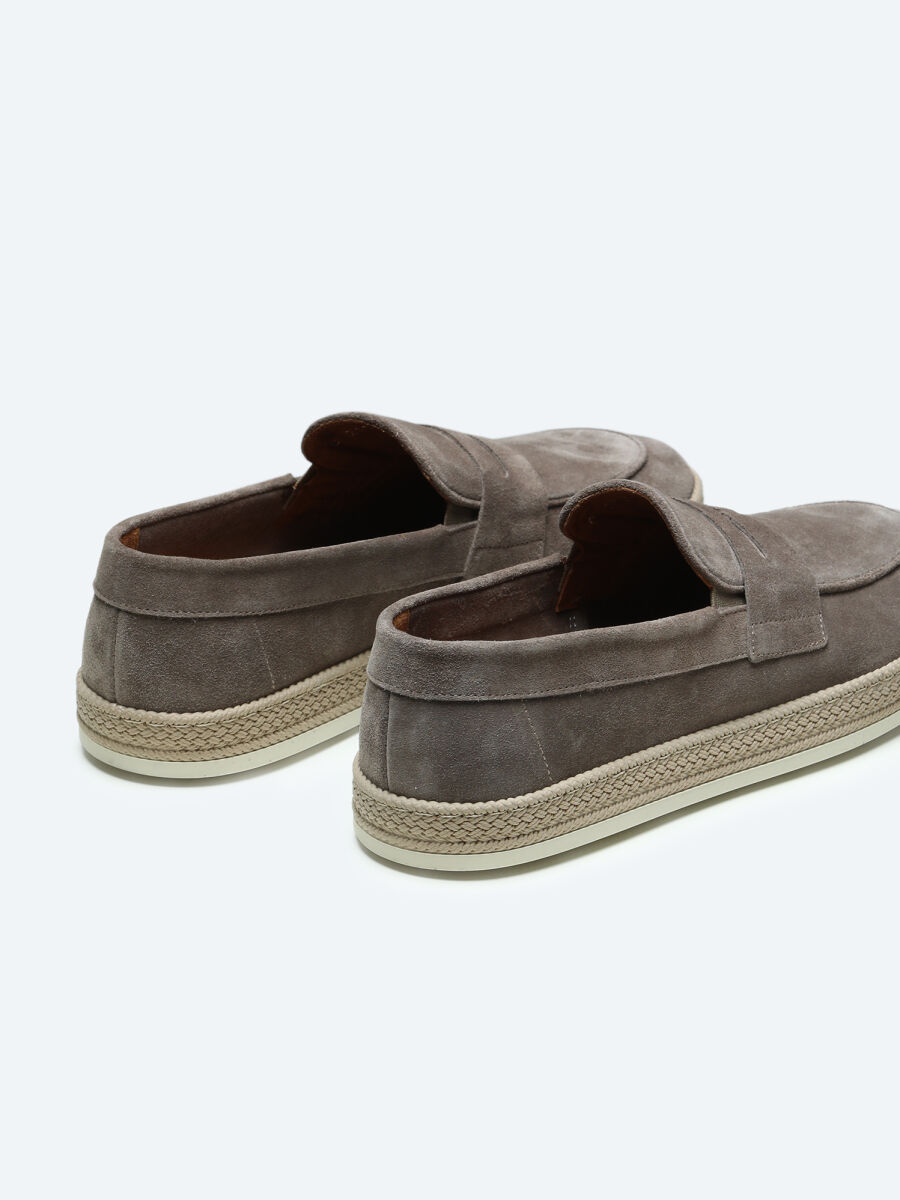 Vizon Süet Smart Casual Loafer - 3