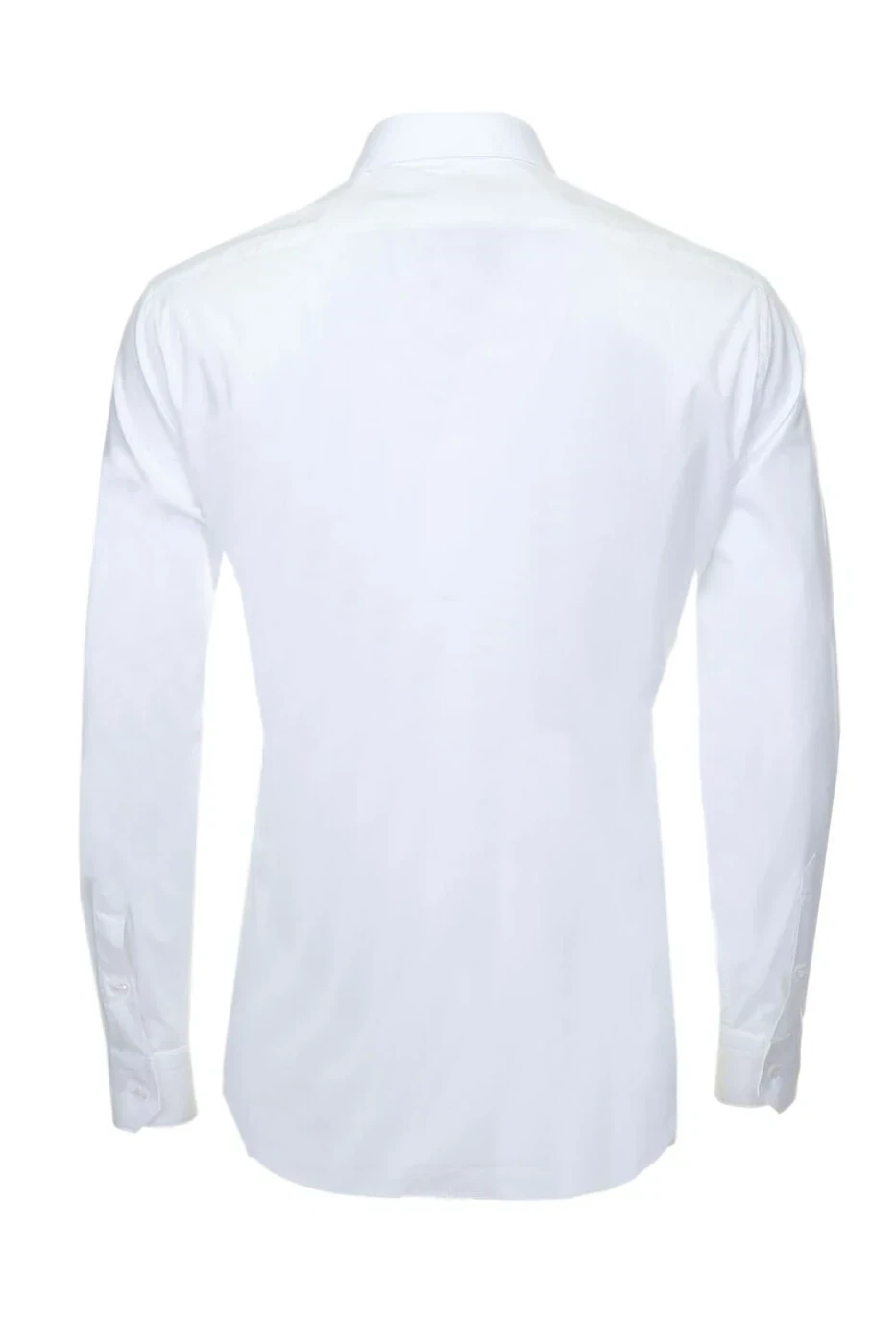 White 100% Cotton Shirt - 2