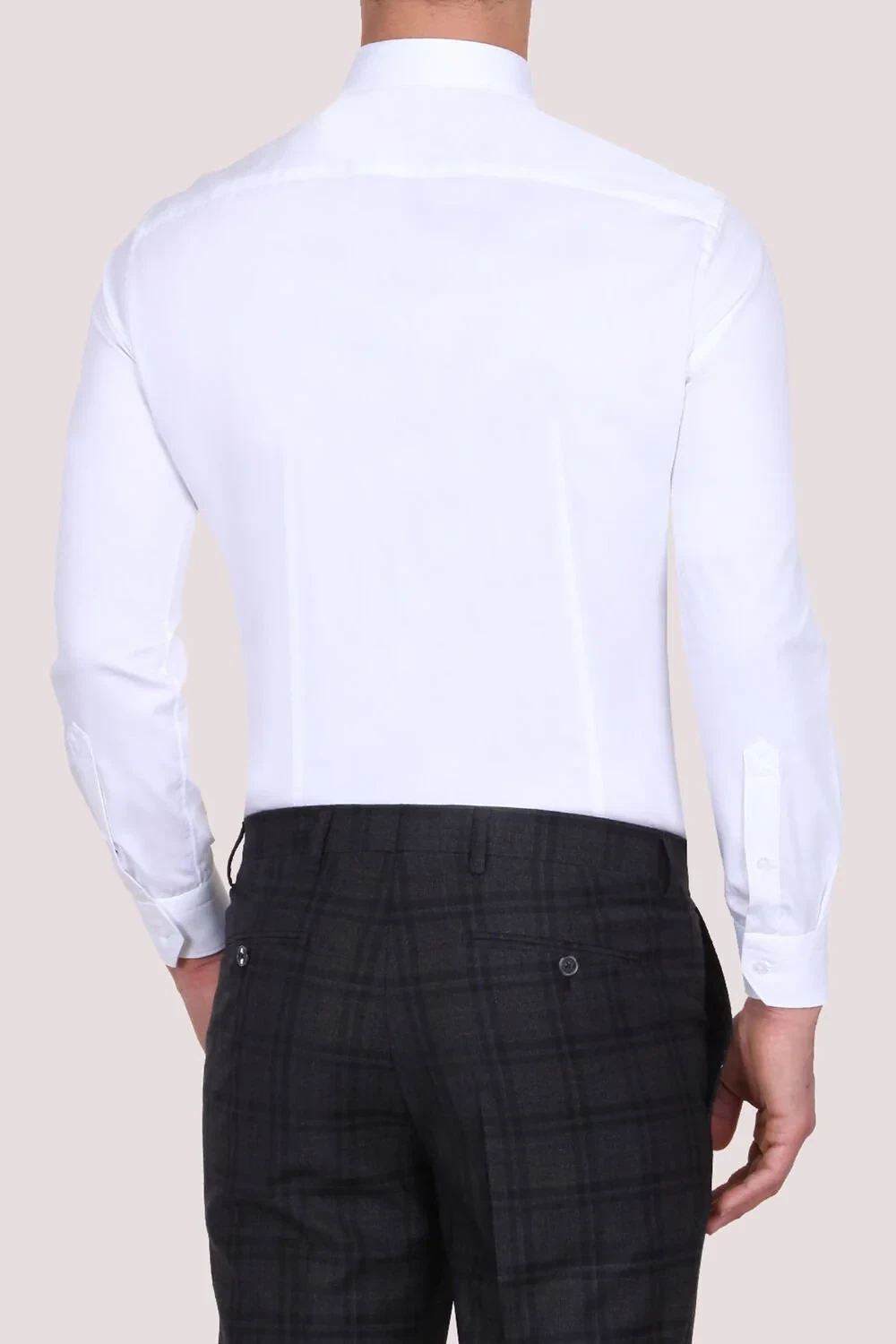 White 100% Cotton Shirt - 2