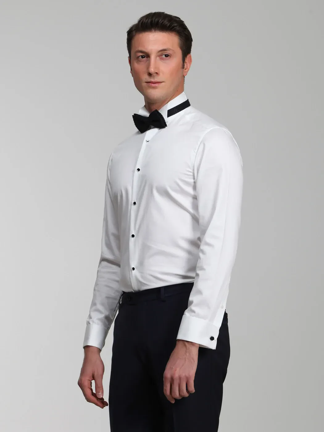 White 100% Cotton Shirt - 1
