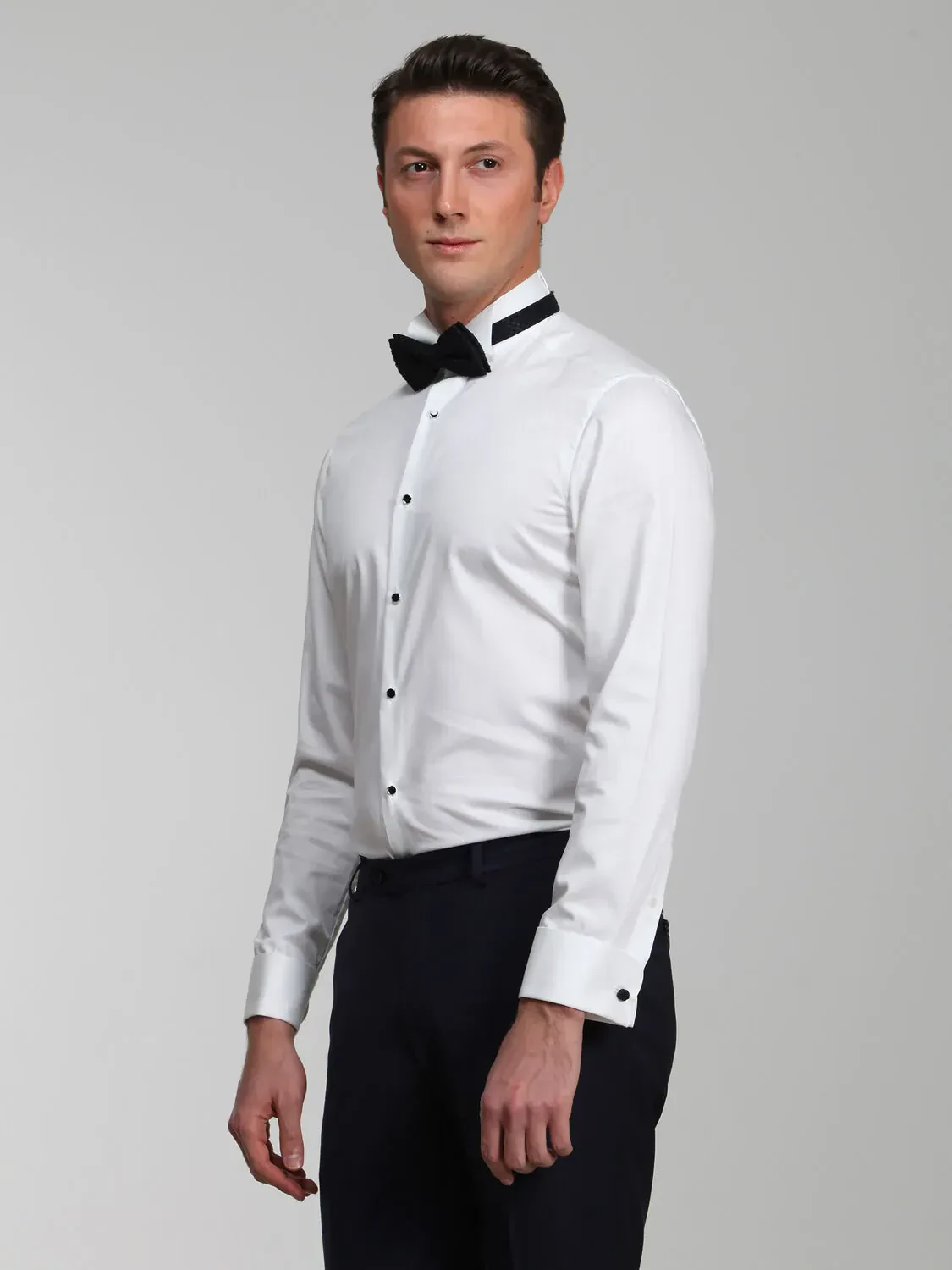 White 100% Cotton Shirt - 1