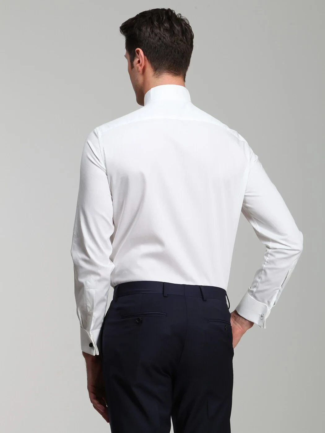 White 100% Cotton Shirt - 2