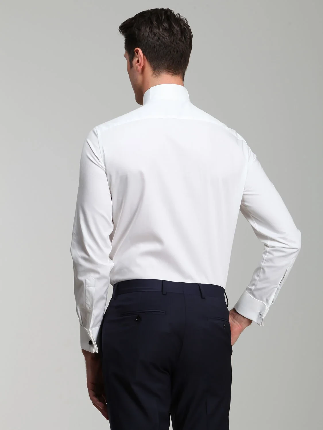 White 100% Cotton Shirt - 2