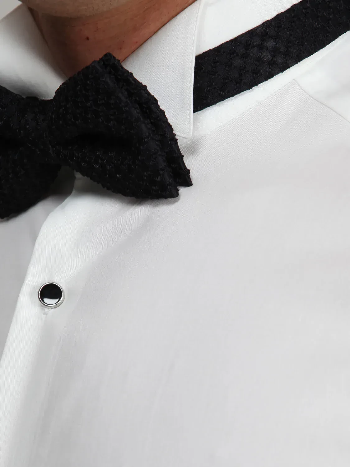 White 100% Cotton Shirt - 3