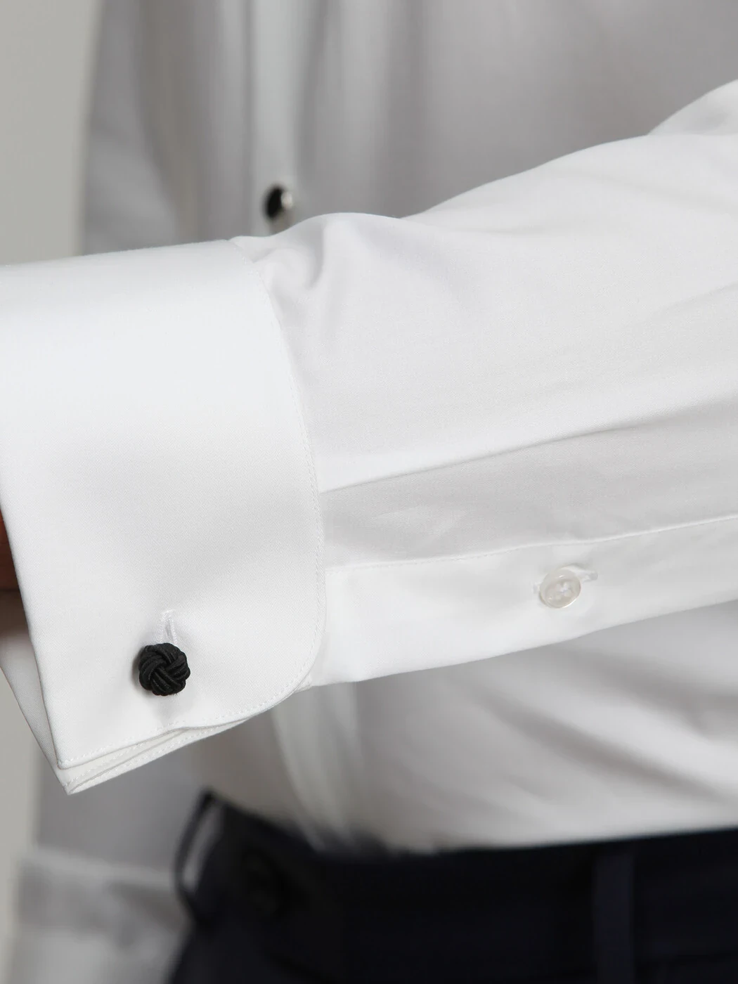 White 100% Cotton Shirt - 4