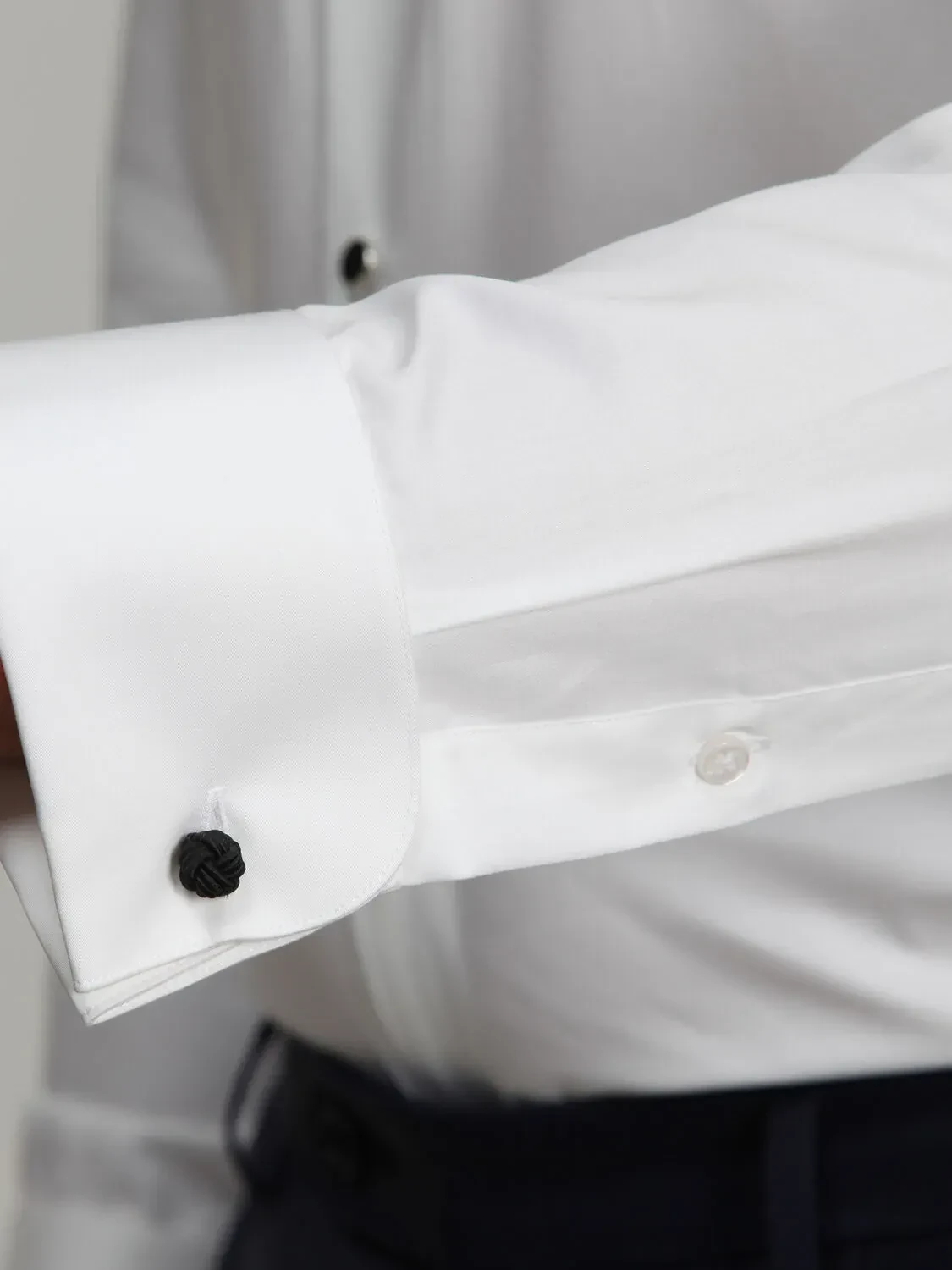 White 100% Cotton Shirt - 4