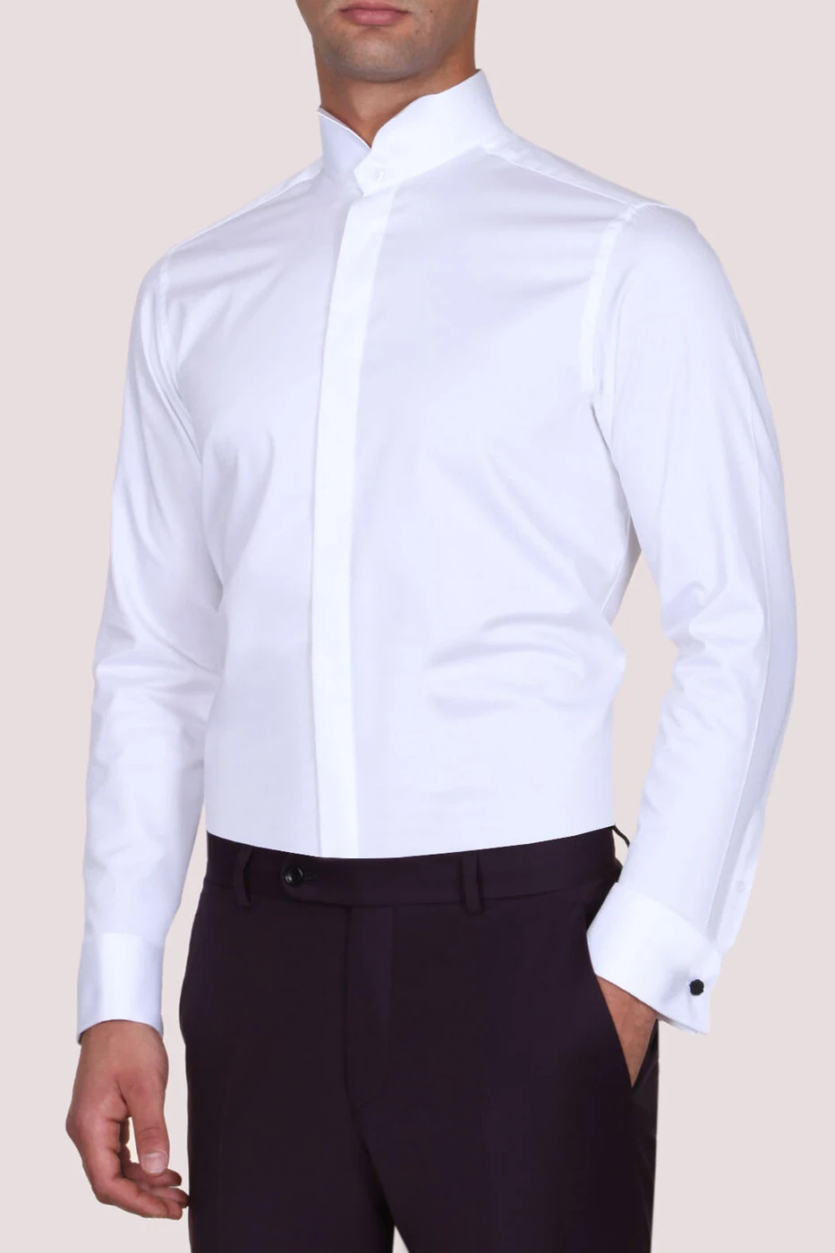 White 100% Cotton Shirt - 1