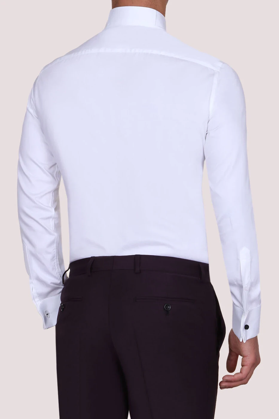 White 100% Cotton Shirt - 2