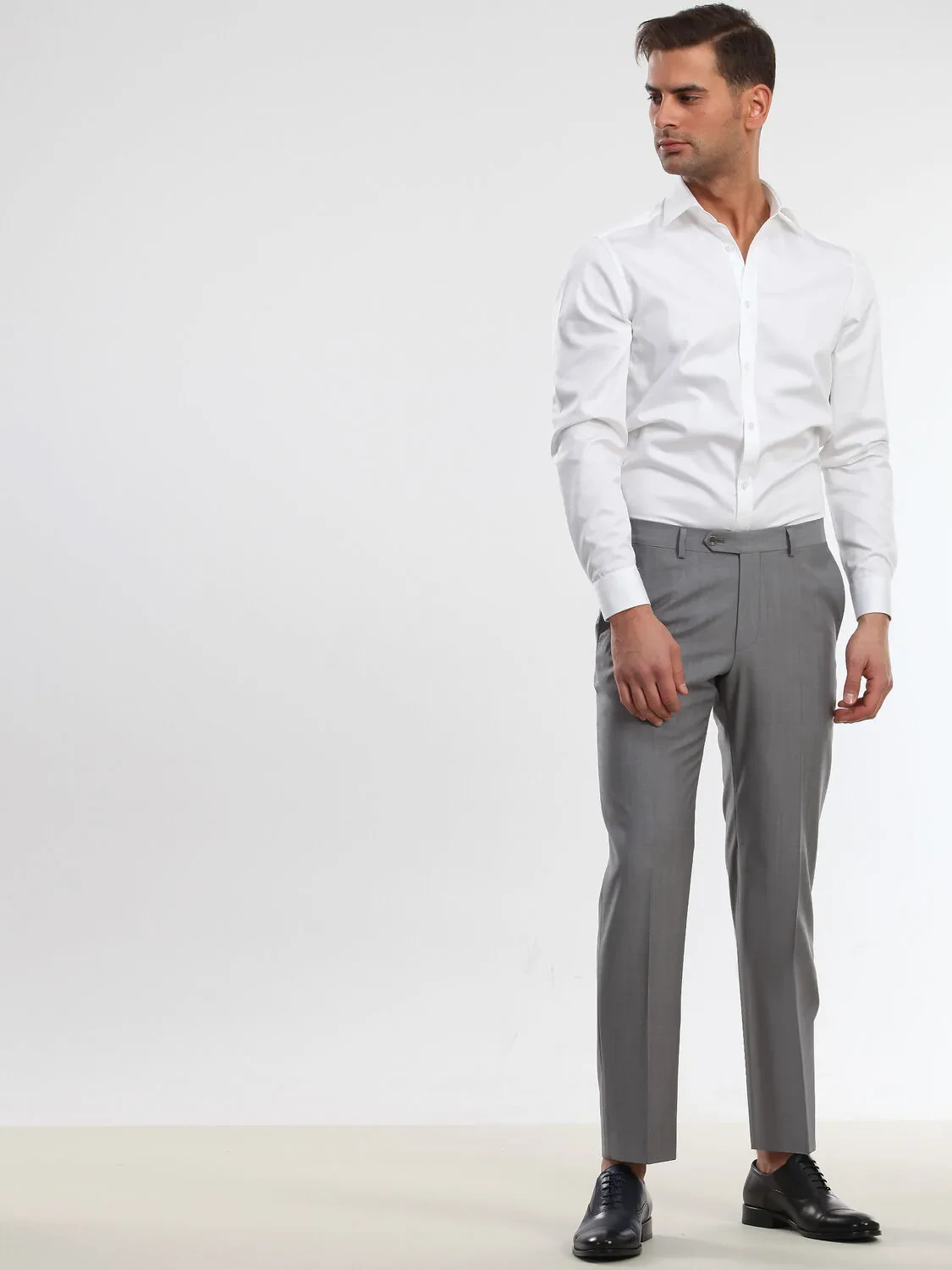 White 100% Cotton Shirt - 4