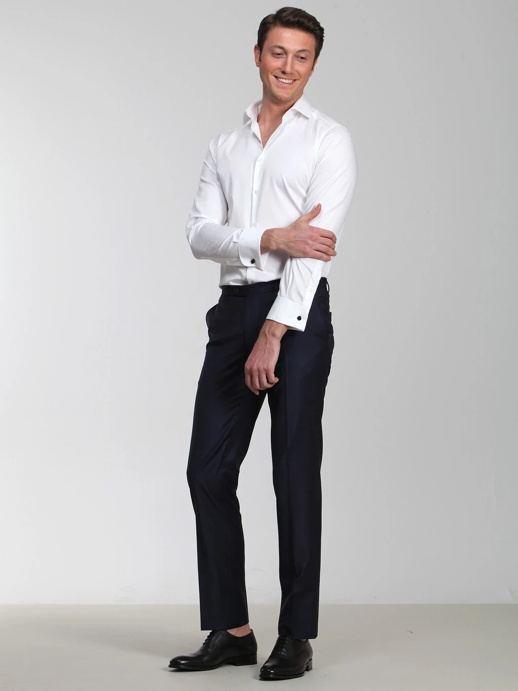 White 100% Cotton Shirt - 4