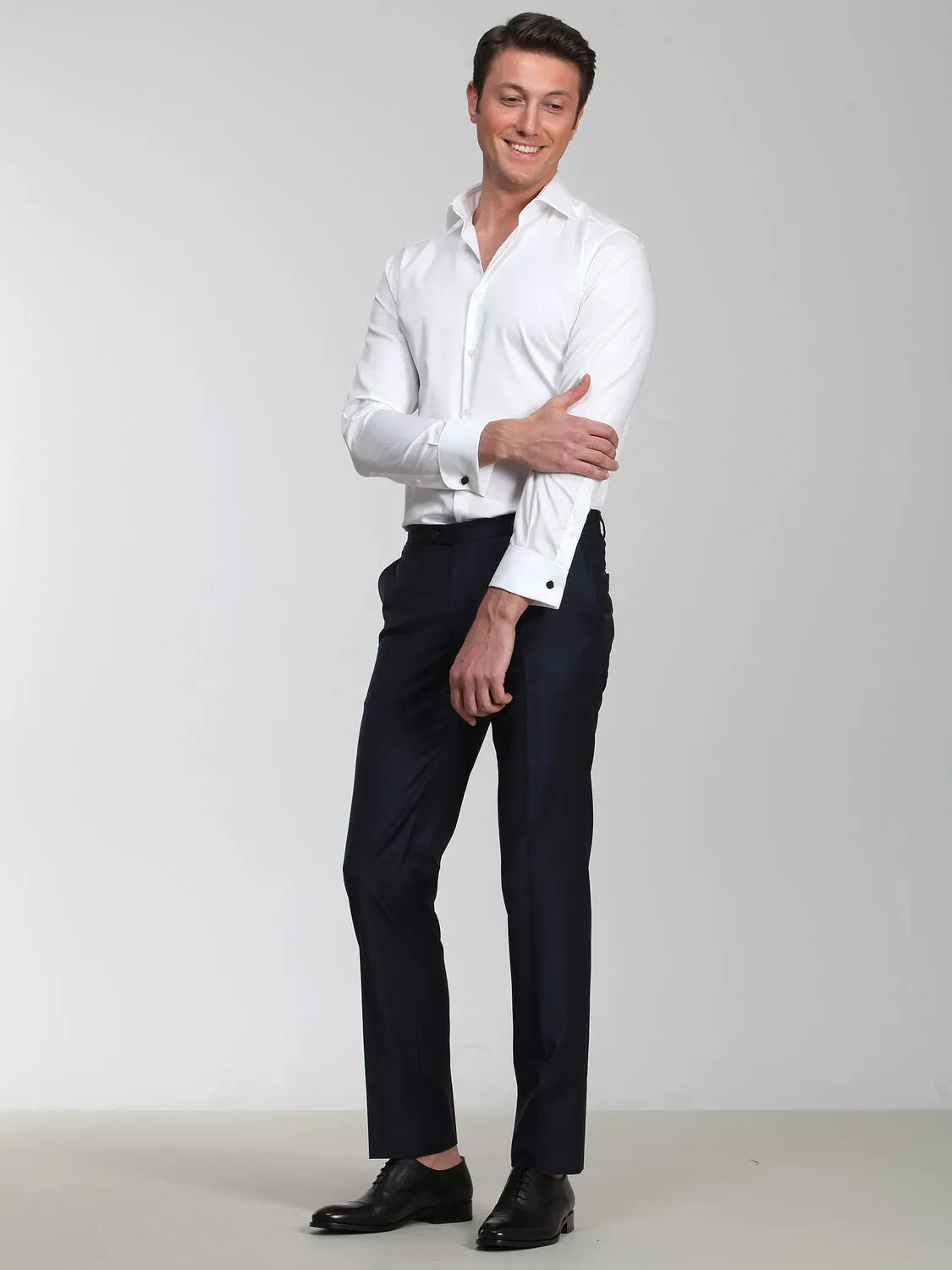 White 100% Cotton Shirt - 4