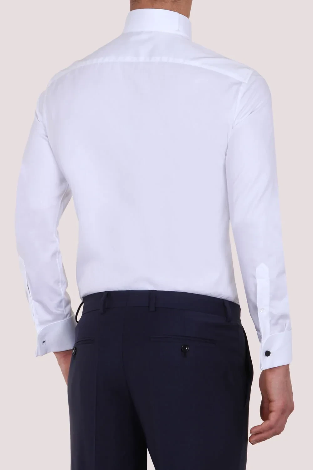 White 100% Cotton Shirt - 2