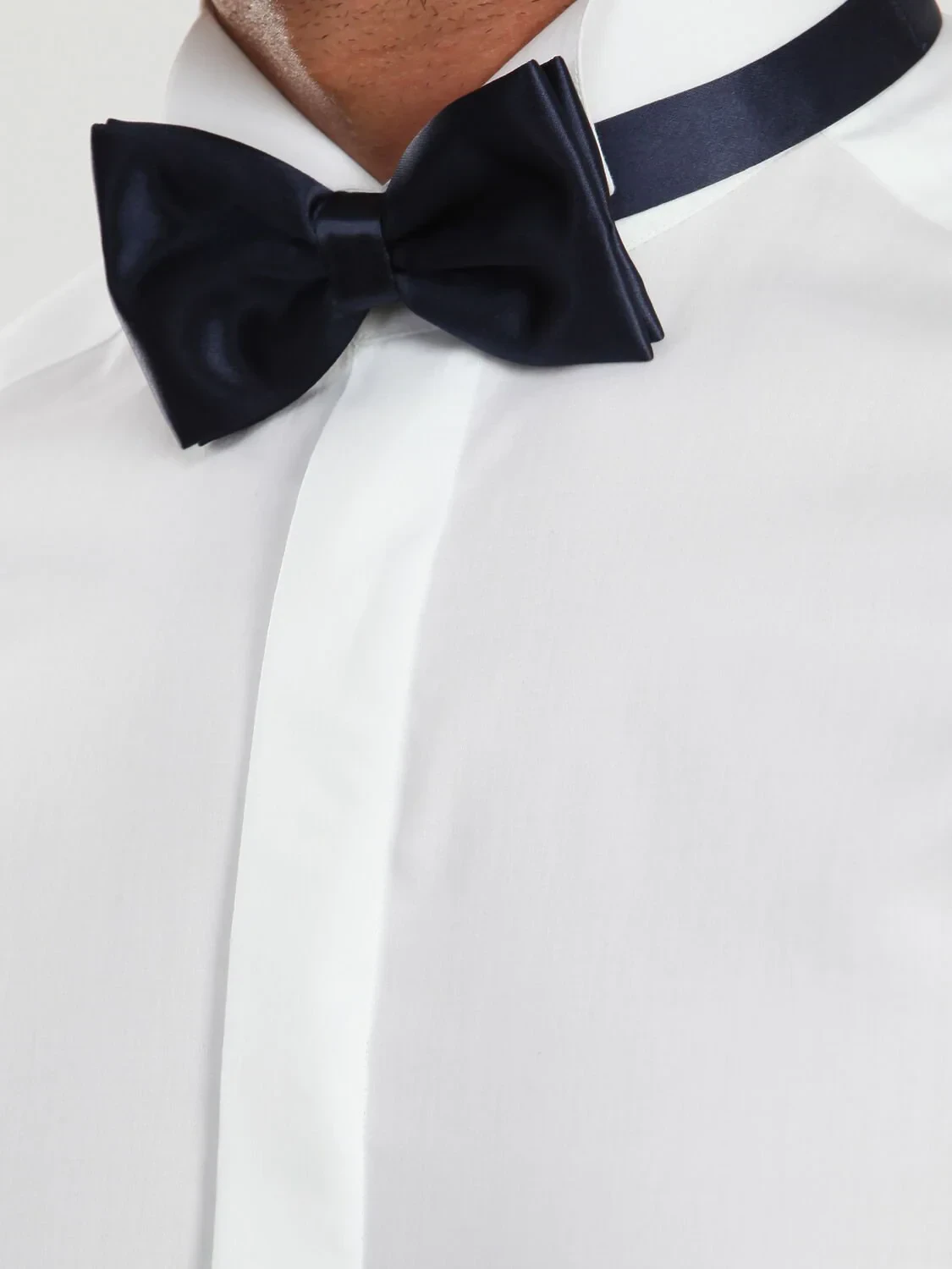 White 100% Cotton Shirt - 3
