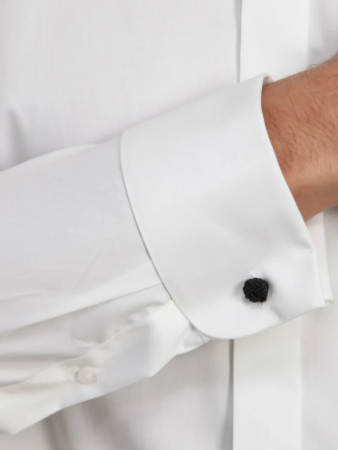 White 100% Cotton Shirt - 4