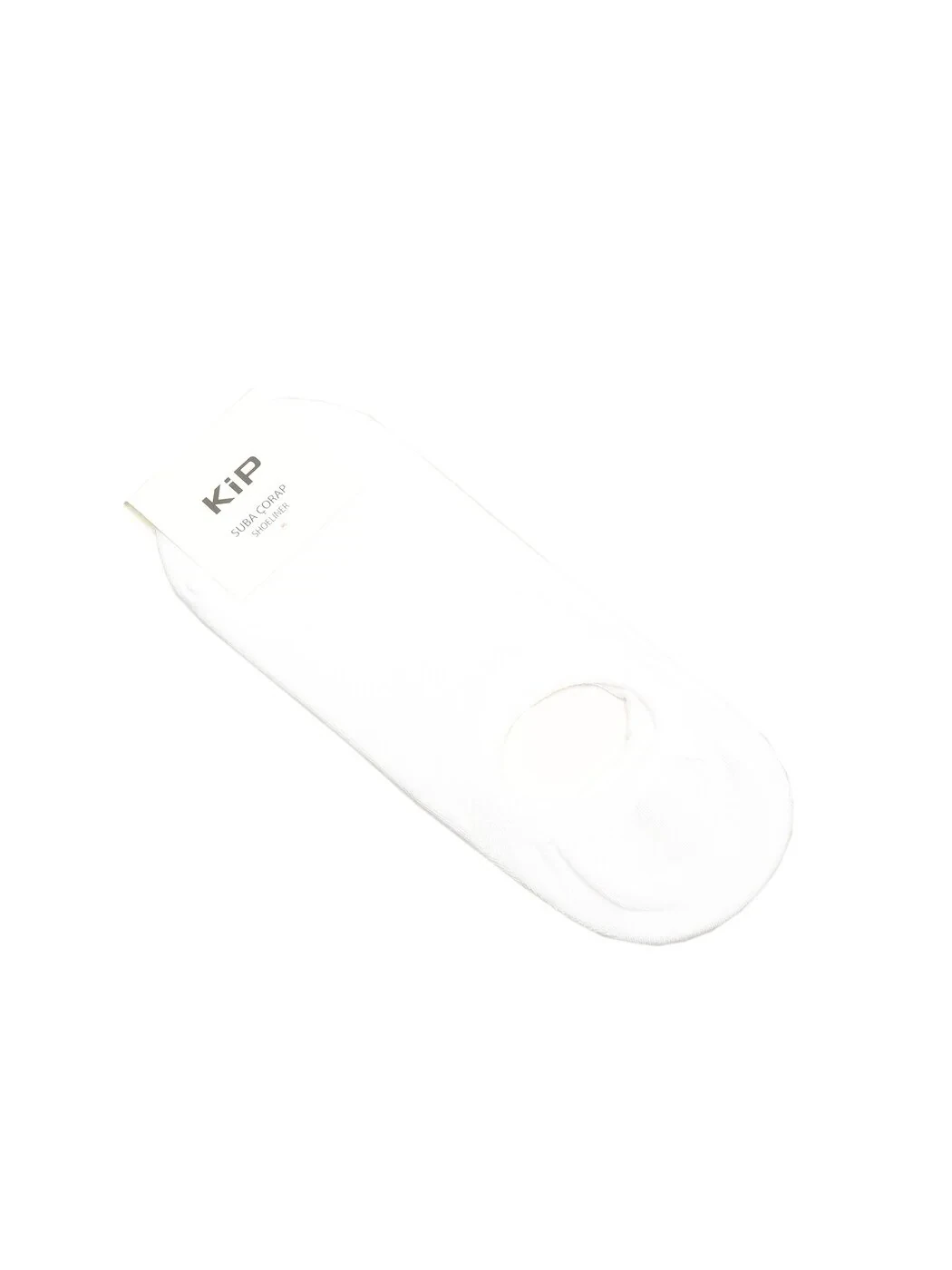 White %75 Pamuk ,%23 Polyamid ,%2 Elastan Socks 