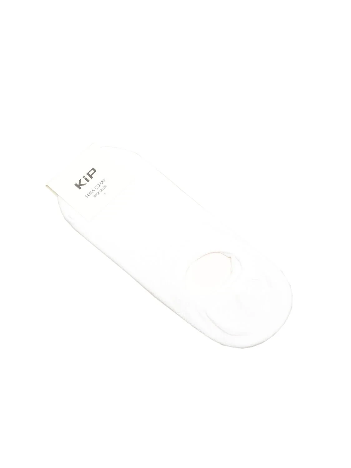 White %75 Pamuk ,%23 Polyamid ,%2 Elastan Socks - 1