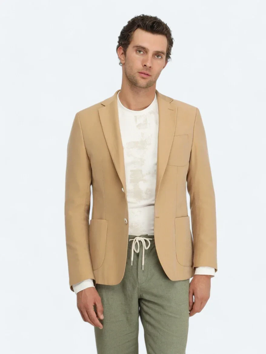 White Crew Neck Printed Sweatshirt - 3