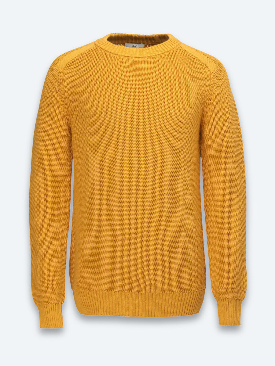 Yellow Knitwear Sweatshirt - 7