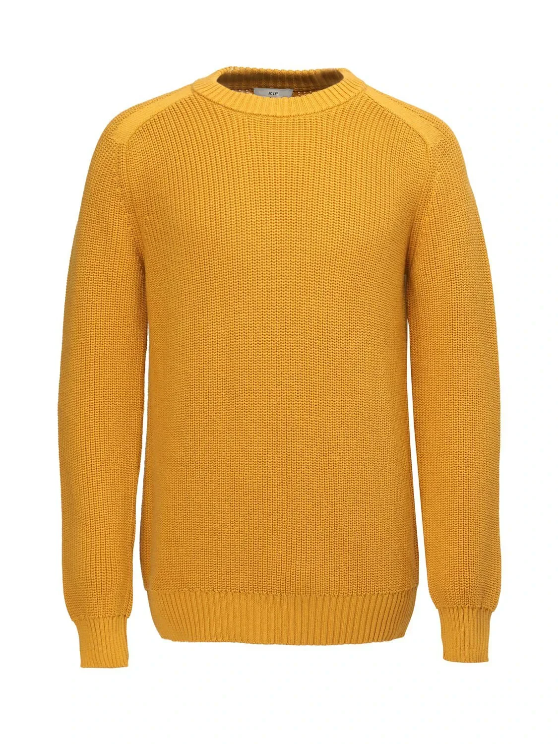 Yellow Knitwear Sweatshirt - 7