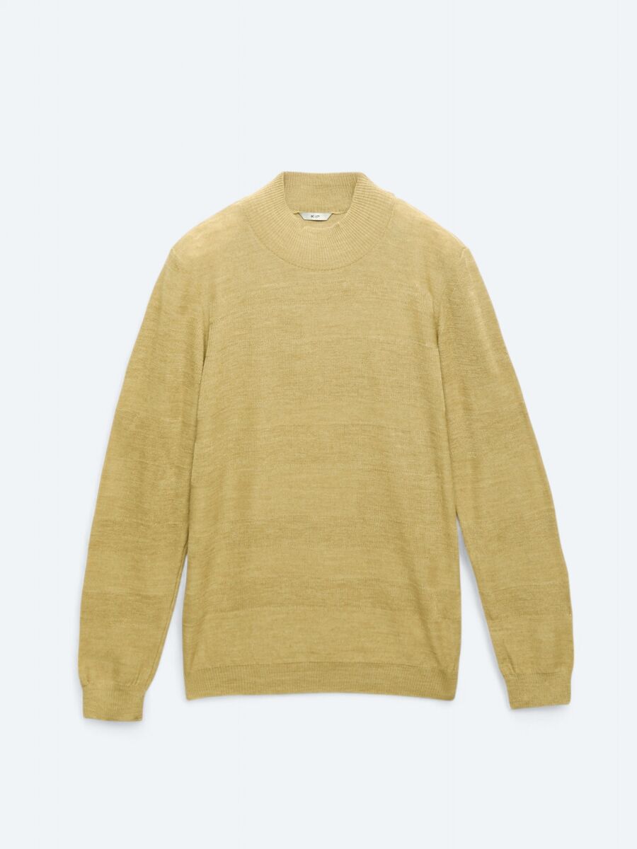 Yellow Knitwear Sweatshirt - 7