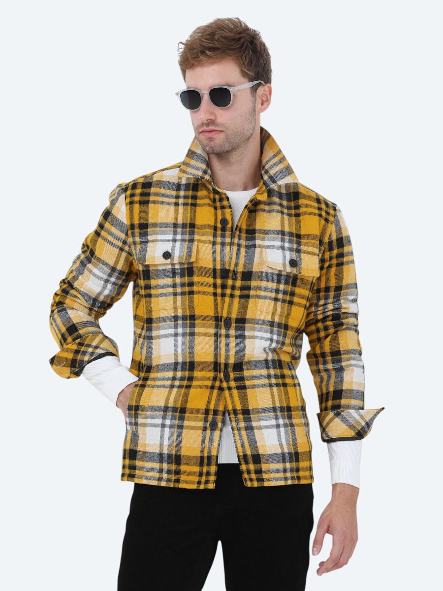Yellow Overshirt - 1