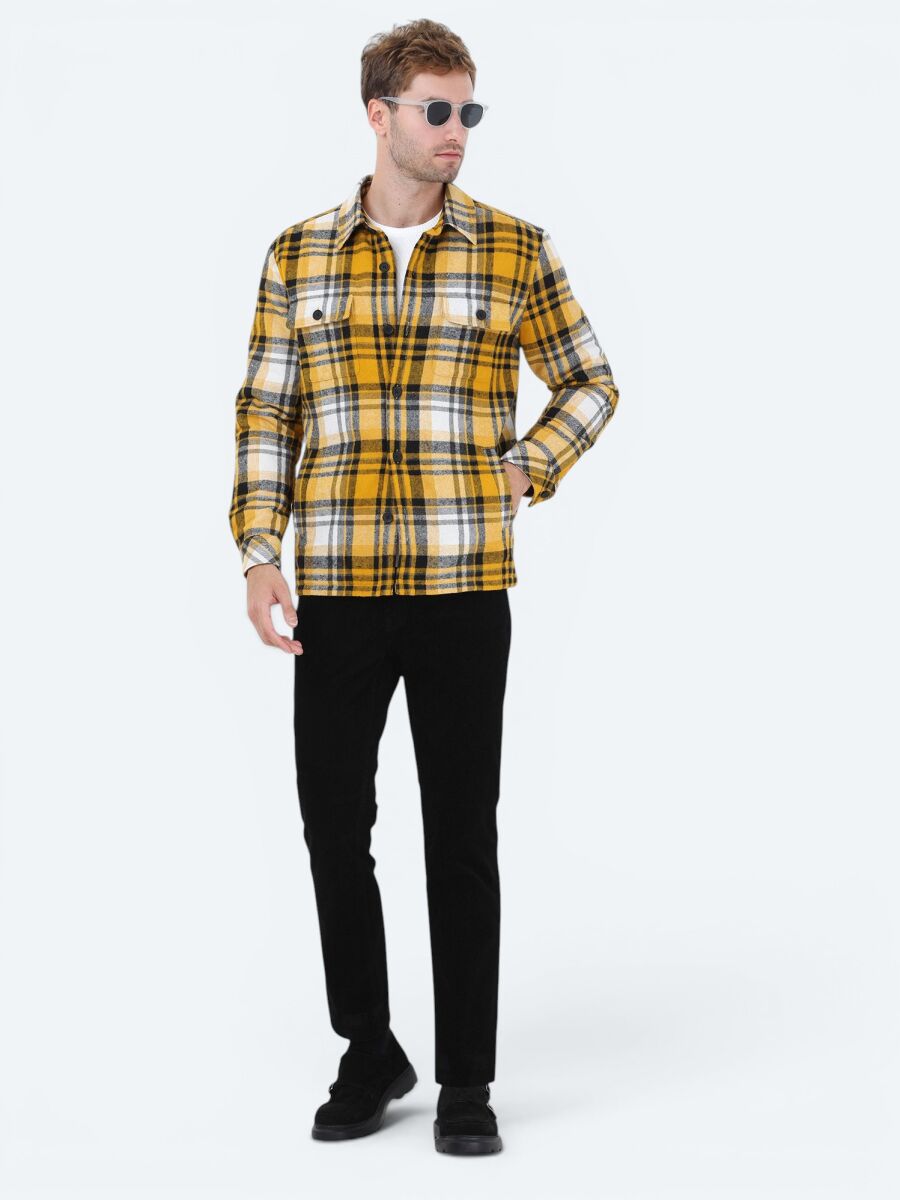 Yellow Overshirt - 2