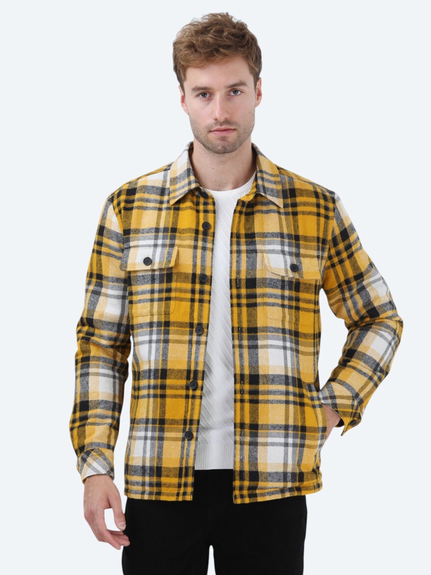 Yellow Overshirt - 3