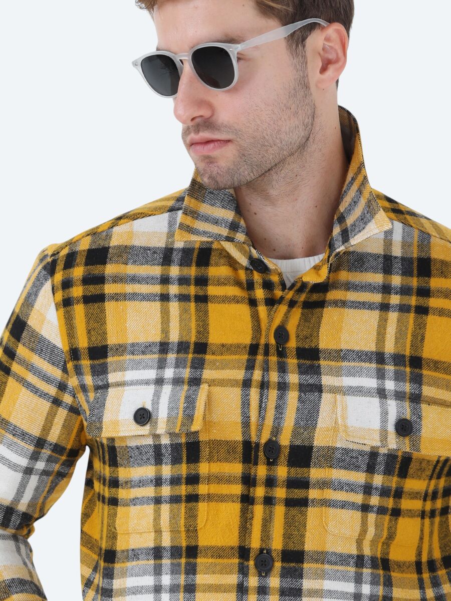 Yellow Overshirt - 4