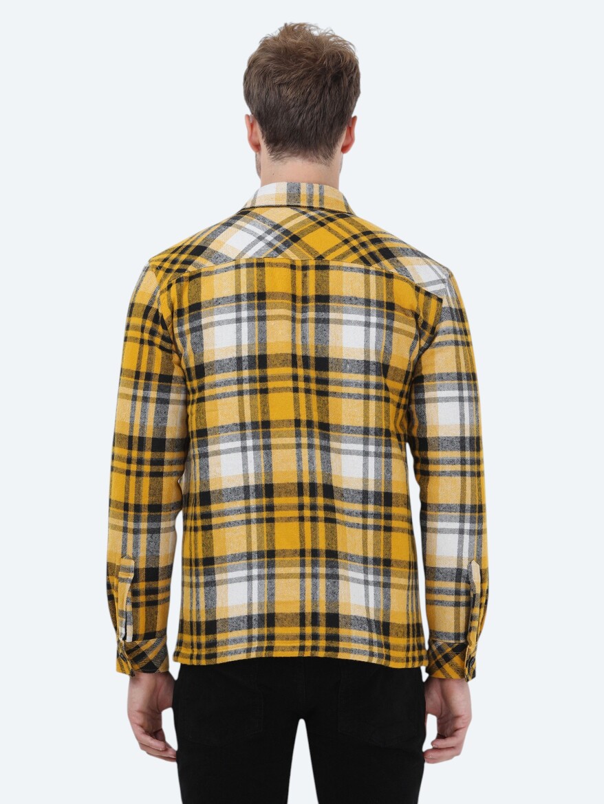 Yellow Overshirt - 6