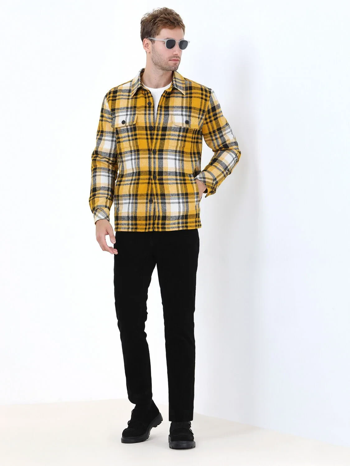 Yellow Overshirt - 2