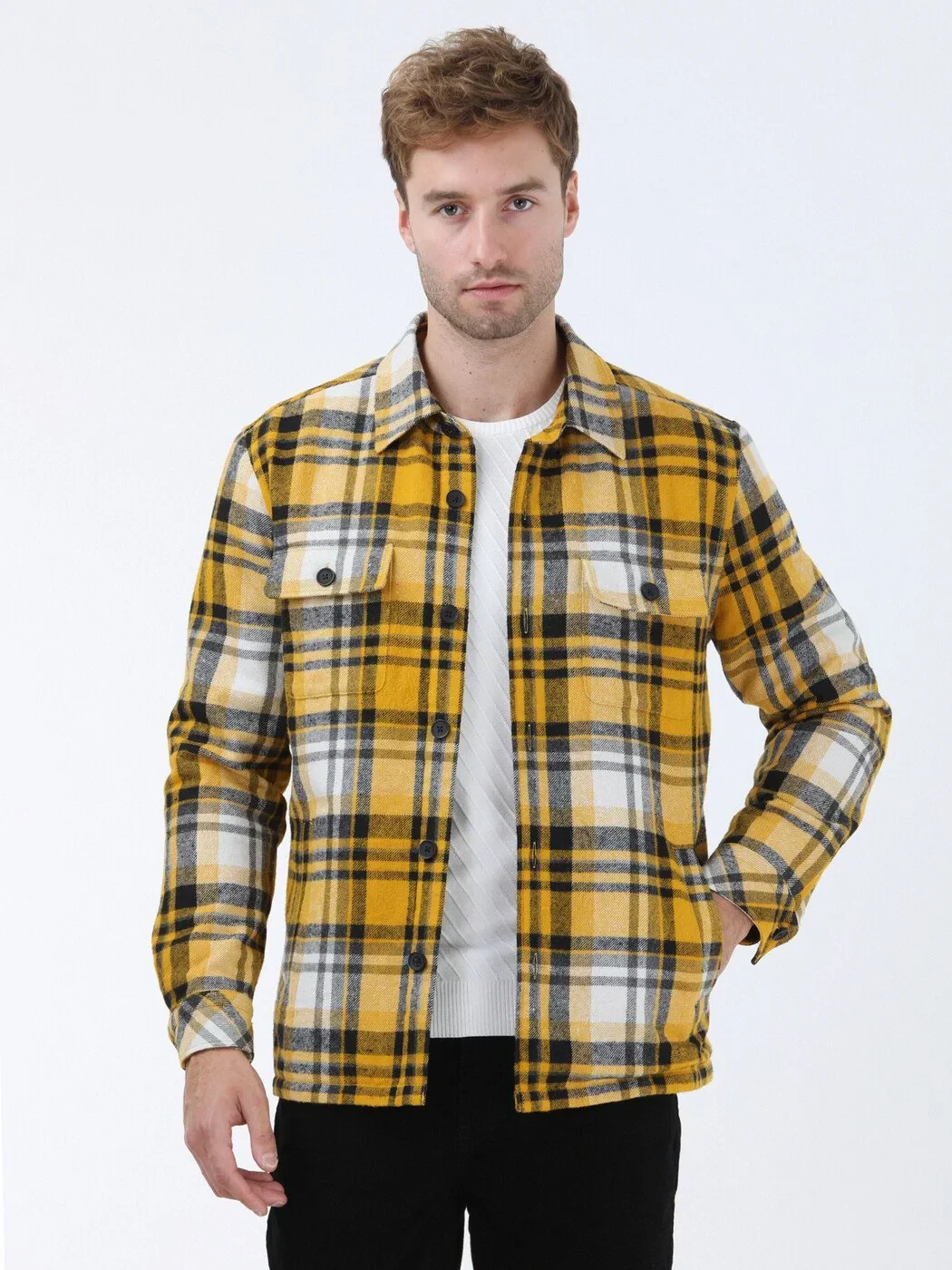 Yellow Overshirt - 3