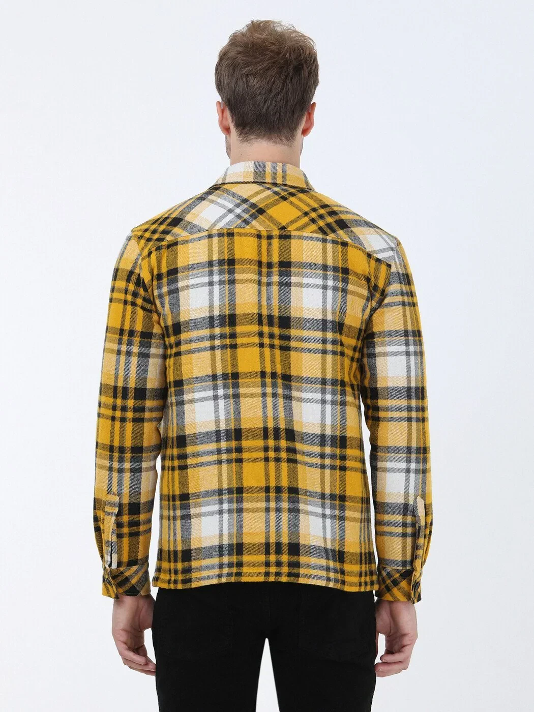 Yellow Overshirt - 6